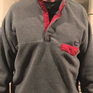 Men’s Synchilla 3/4 button fleece